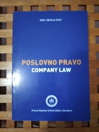 Poslovno pravo
statusno pravo i pravo privrednih društava