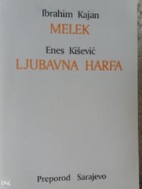 Melek
Ljubavna harfa