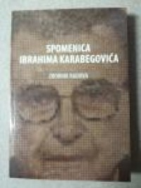 Spomenica Ibrahima Karabegovića